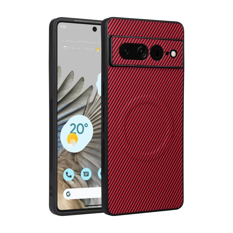Precise Cutout Carbon Fiber Texture Vegan Leather Phone Case, For Google Pixel 11 Pro XL, For Google Pixel 11, For Google Pixel 11 Pro, For Google Pixel 10a, For Google Pixel 10 Pro XL, For Google Pixel 10 Pro / 10, For Google Pixel 9a                 ...
