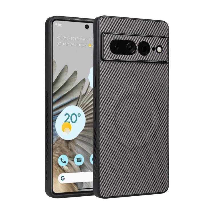 Precise Cutout Carbon Fiber Texture Vegan Leather Phone Case, For Google Pixel 11 Pro XL, For Google Pixel 11, For Google Pixel 11 Pro, For Google Pixel 10a, For Google Pixel 10 Pro XL, For Google Pixel 10 Pro / 10, For Google Pixel 9a                 ...