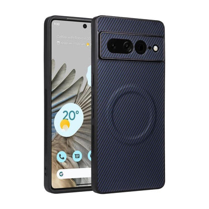 Precise Cutout Carbon Fiber Texture Vegan Leather Phone Case, For Google Pixel 11 Pro XL, For Google Pixel 11, For Google Pixel 11 Pro, For Google Pixel 10a, For Google Pixel 10 Pro XL, For Google Pixel 10 Pro / 10, For Google Pixel 9a                 ...