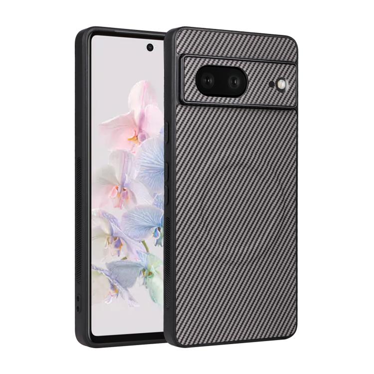 Precise Cutout Carbon Fiber Texture Vegan Leather Phone Case, For Google Pixel 11 Pro XL, For Google Pixel 11, For Google Pixel 11 Pro, For Google Pixel 10a, For Google Pixel 10 Pro XL, For Google Pixel 10 Pro / 10, For Google Pixel 9a                 ...