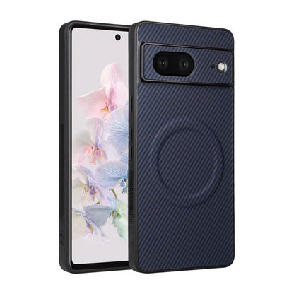 Precise Cutout Carbon Fiber Texture Vegan Leather Phone Case, For Google Pixel 11 Pro XL, For Google Pixel 11, For Google Pixel 11 Pro, For Google Pixel 10a, For Google Pixel 10 Pro XL, For Google Pixel 10 Pro / 10, For Google Pixel 9a                 ...