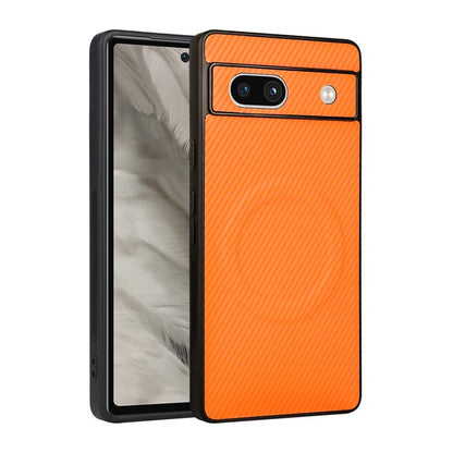Precise Cutout Carbon Fiber Texture Vegan Leather Phone Case, For Google Pixel 11 Pro XL, For Google Pixel 11, For Google Pixel 11 Pro, For Google Pixel 10a, For Google Pixel 10 Pro XL, For Google Pixel 10 Pro / 10, For Google Pixel 9a                 ...