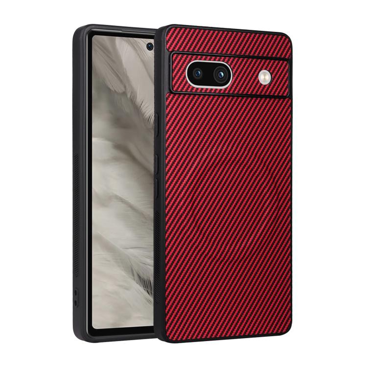 Precise Cutout Carbon Fiber Texture Vegan Leather Phone Case, For Google Pixel 11 Pro XL, For Google Pixel 11, For Google Pixel 11 Pro, For Google Pixel 10a, For Google Pixel 10 Pro XL, For Google Pixel 10 Pro / 10, For Google Pixel 9a                 ...
