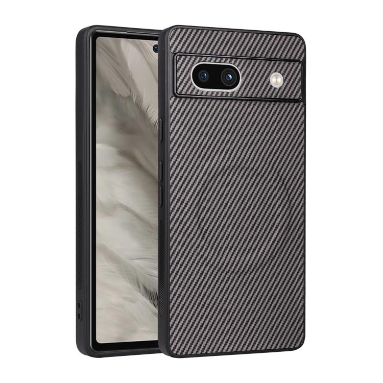 Precise Cutout Carbon Fiber Texture Vegan Leather Phone Case, For Google Pixel 11 Pro XL, For Google Pixel 11, For Google Pixel 11 Pro, For Google Pixel 10a, For Google Pixel 10 Pro XL, For Google Pixel 10 Pro / 10, For Google Pixel 9a                 ...