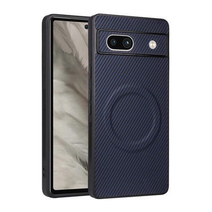 Precise Cutout Carbon Fiber Texture Vegan Leather Phone Case, For Google Pixel 11 Pro XL, For Google Pixel 11, For Google Pixel 11 Pro, For Google Pixel 10a, For Google Pixel 10 Pro XL, For Google Pixel 10 Pro / 10, For Google Pixel 9a                 ...