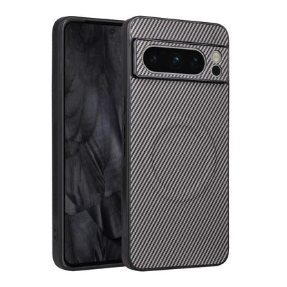 Precise Cutout Carbon Fiber Texture Vegan Leather Phone Case, For Google Pixel 11 Pro XL, For Google Pixel 11, For Google Pixel 11 Pro, For Google Pixel 10a, For Google Pixel 10 Pro XL, For Google Pixel 10 Pro / 10, For Google Pixel 9a                 ...