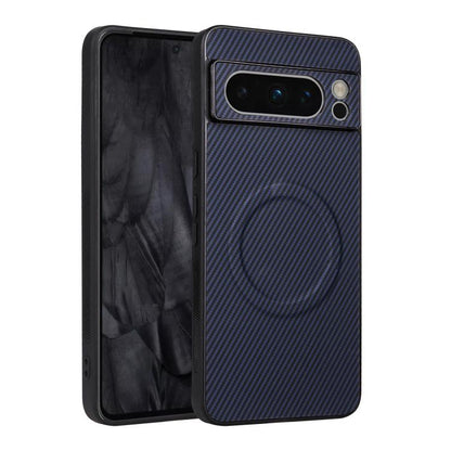 Precise Cutout Carbon Fiber Texture Vegan Leather Phone Case, For Google Pixel 11 Pro XL, For Google Pixel 11, For Google Pixel 11 Pro, For Google Pixel 10a, For Google Pixel 10 Pro XL, For Google Pixel 10 Pro / 10, For Google Pixel 9a                 ...