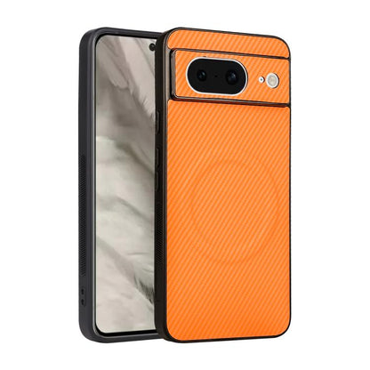 Precise Cutout Carbon Fiber Texture Vegan Leather Phone Case, For Google Pixel 11 Pro XL, For Google Pixel 11, For Google Pixel 11 Pro, For Google Pixel 10a, For Google Pixel 10 Pro XL, For Google Pixel 10 Pro / 10, For Google Pixel 9a                 ...