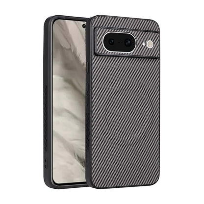 Precise Cutout Carbon Fiber Texture Vegan Leather Phone Case, For Google Pixel 11 Pro XL, For Google Pixel 11, For Google Pixel 11 Pro, For Google Pixel 10a, For Google Pixel 10 Pro XL, For Google Pixel 10 Pro / 10, For Google Pixel 9a                 ...