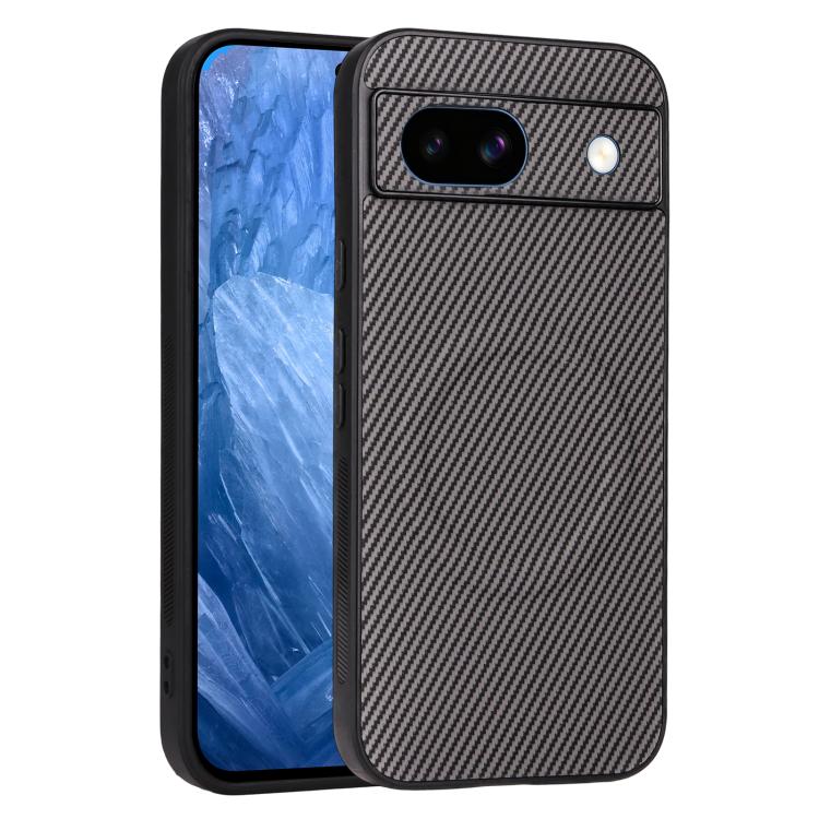 Precise Cutout Carbon Fiber Texture Vegan Leather Phone Case, For Google Pixel 11 Pro XL, For Google Pixel 11, For Google Pixel 11 Pro, For Google Pixel 10a, For Google Pixel 10 Pro XL, For Google Pixel 10 Pro / 10, For Google Pixel 9a                 ...