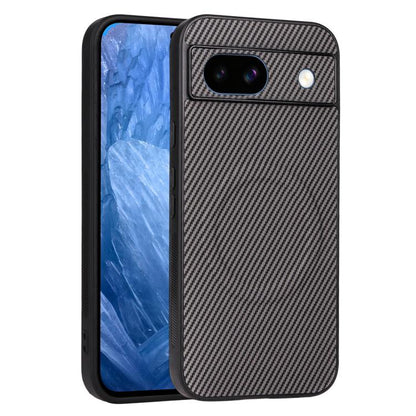 Precise Cutout Carbon Fiber Texture Vegan Leather Phone Case, For Google Pixel 11 Pro XL, For Google Pixel 11, For Google Pixel 11 Pro, For Google Pixel 10a, For Google Pixel 10 Pro XL, For Google Pixel 10 Pro / 10, For Google Pixel 9a                 ...