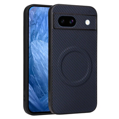Precise Cutout Carbon Fiber Texture Vegan Leather Phone Case, For Google Pixel 11 Pro XL, For Google Pixel 11, For Google Pixel 11 Pro, For Google Pixel 10a, For Google Pixel 10 Pro XL, For Google Pixel 10 Pro / 10, For Google Pixel 9a                 ...