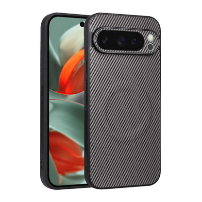 Precise Cutout Carbon Fiber Texture Vegan Leather Phone Case, For Google Pixel 11 Pro XL, For Google Pixel 11, For Google Pixel 11 Pro, For Google Pixel 10a, For Google Pixel 10 Pro XL, For Google Pixel 10 Pro / 10, For Google Pixel 9a                 ...