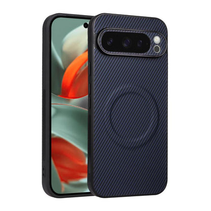 Precise Cutout Carbon Fiber Texture Vegan Leather Phone Case, For Google Pixel 11 Pro XL, For Google Pixel 11, For Google Pixel 11 Pro, For Google Pixel 10a, For Google Pixel 10 Pro XL, For Google Pixel 10 Pro / 10, For Google Pixel 9a                 ...