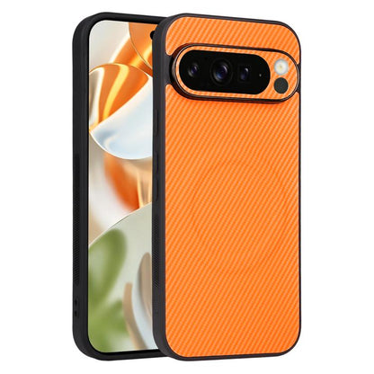 Precise Cutout Carbon Fiber Texture Vegan Leather Phone Case, For Google Pixel 11 Pro XL, For Google Pixel 11, For Google Pixel 11 Pro, For Google Pixel 10a, For Google Pixel 10 Pro XL, For Google Pixel 10 Pro / 10, For Google Pixel 9a                 ...