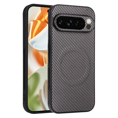 Precise Cutout Carbon Fiber Texture Vegan Leather Phone Case, For Google Pixel 11 Pro XL, For Google Pixel 11, For Google Pixel 11 Pro, For Google Pixel 10a, For Google Pixel 10 Pro XL, For Google Pixel 10 Pro / 10, For Google Pixel 9a                 ...