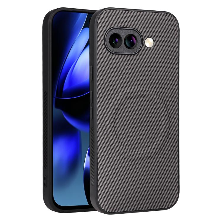 Precise Cutout Carbon Fiber Texture Vegan Leather Phone Case, For Google Pixel 11 Pro XL, For Google Pixel 11, For Google Pixel 11 Pro, For Google Pixel 10a, For Google Pixel 10 Pro XL, For Google Pixel 10 Pro / 10, For Google Pixel 9a                 ...