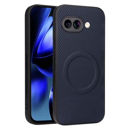 Precise Cutout Carbon Fiber Texture Vegan Leather Phone Case, For Google Pixel 11 Pro XL, For Google Pixel 11, For Google Pixel 11 Pro, For Google Pixel 10a, For Google Pixel 10 Pro XL, For Google Pixel 10 Pro / 10, For Google Pixel 9a                 ...