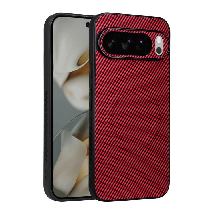 Precise Cutout Carbon Fiber Texture Vegan Leather Phone Case, For Google Pixel 11 Pro XL, For Google Pixel 11, For Google Pixel 11 Pro, For Google Pixel 10a, For Google Pixel 10 Pro XL, For Google Pixel 10 Pro / 10, For Google Pixel 9a                 ...