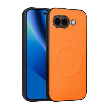 Precise Cutout Carbon Fiber Texture Vegan Leather Phone Case, For Google Pixel 11 Pro XL, For Google Pixel 11, For Google Pixel 11 Pro, For Google Pixel 10a, For Google Pixel 10 Pro XL, For Google Pixel 10 Pro / 10, For Google Pixel 9a                 ...