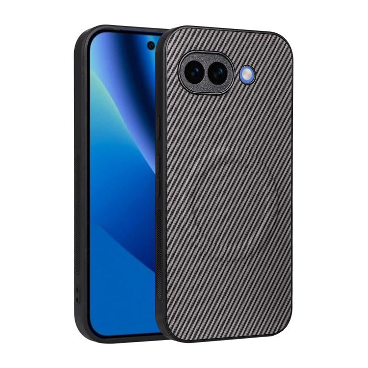 Precise Cutout Carbon Fiber Texture Vegan Leather Phone Case, For Google Pixel 11 Pro XL, For Google Pixel 11, For Google Pixel 11 Pro, For Google Pixel 10a, For Google Pixel 10 Pro XL, For Google Pixel 10 Pro / 10, For Google Pixel 9a                 ...