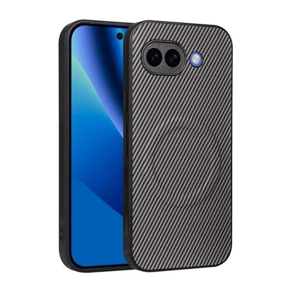 Precise Cutout Carbon Fiber Texture Vegan Leather Phone Case, For Google Pixel 11 Pro XL, For Google Pixel 11, For Google Pixel 11 Pro, For Google Pixel 10a, For Google Pixel 10 Pro XL, For Google Pixel 10 Pro / 10, For Google Pixel 9a                 ...