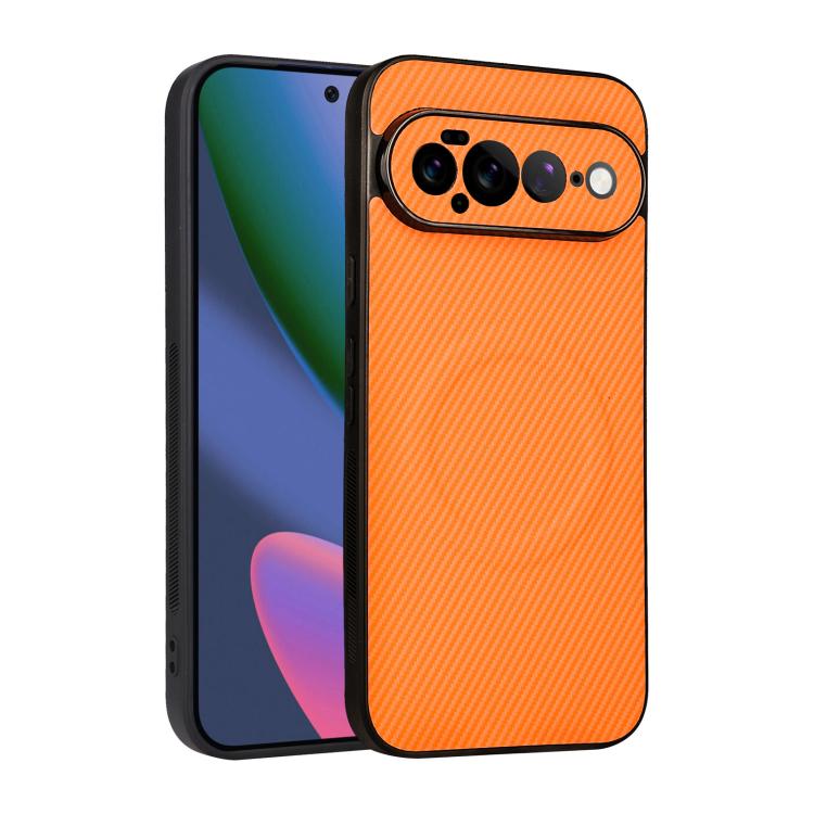 Precise Cutout Carbon Fiber Texture Vegan Leather Phone Case, For Google Pixel 11 Pro XL, For Google Pixel 11, For Google Pixel 11 Pro, For Google Pixel 10a, For Google Pixel 10 Pro XL, For Google Pixel 10 Pro / 10, For Google Pixel 9a                 ...