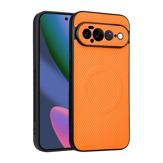 Precise Cutout Carbon Fiber Texture Vegan Leather Phone Case, For Google Pixel 11 Pro XL, For Google Pixel 11, For Google Pixel 11 Pro, For Google Pixel 10a, For Google Pixel 10 Pro XL, For Google Pixel 10 Pro / 10, For Google Pixel 9a                 ...
