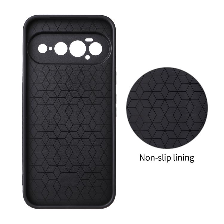 Precise Cutout Carbon Fiber Texture Vegan Leather Phone Case, For Google Pixel 11 Pro XL, For Google Pixel 11, For Google Pixel 11 Pro, For Google Pixel 10a, For Google Pixel 10 Pro XL, For Google Pixel 10 Pro / 10, For Google Pixel 9a                 ...