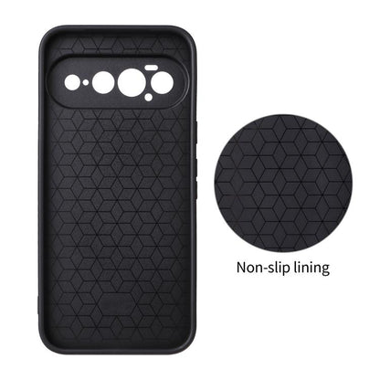 Precise Cutout Carbon Fiber Texture Vegan Leather Phone Case, For Google Pixel 11 Pro XL, For Google Pixel 11, For Google Pixel 11 Pro, For Google Pixel 10a, For Google Pixel 10 Pro XL, For Google Pixel 10 Pro / 10, For Google Pixel 9a                 ...