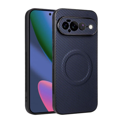 Precise Cutout Carbon Fiber Texture Vegan Leather Phone Case, For Google Pixel 11 Pro XL, For Google Pixel 11, For Google Pixel 11 Pro, For Google Pixel 10a, For Google Pixel 10 Pro XL, For Google Pixel 10 Pro / 10, For Google Pixel 9a                 ...