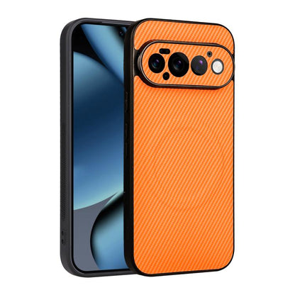 Precise Cutout Carbon Fiber Texture Vegan Leather Phone Case, For Google Pixel 11 Pro XL, For Google Pixel 11, For Google Pixel 11 Pro, For Google Pixel 10a, For Google Pixel 10 Pro XL, For Google Pixel 10 Pro / 10, For Google Pixel 9a                 ...