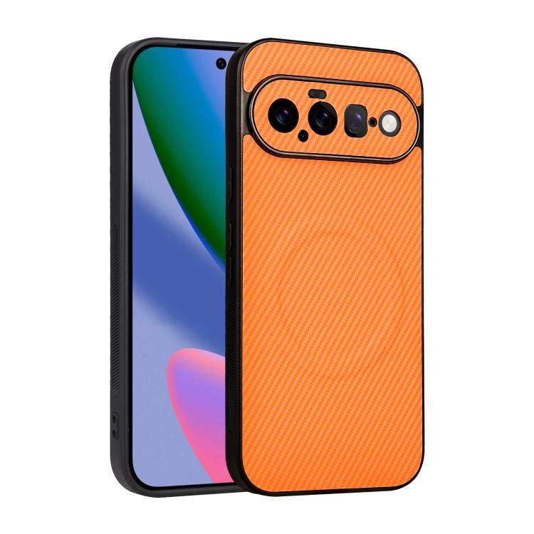 Precise Cutout Carbon Fiber Texture Vegan Leather Phone Case, For Google Pixel 11 Pro XL, For Google Pixel 11, For Google Pixel 11 Pro, For Google Pixel 10a, For Google Pixel 10 Pro XL, For Google Pixel 10 Pro / 10, For Google Pixel 9a                 ...