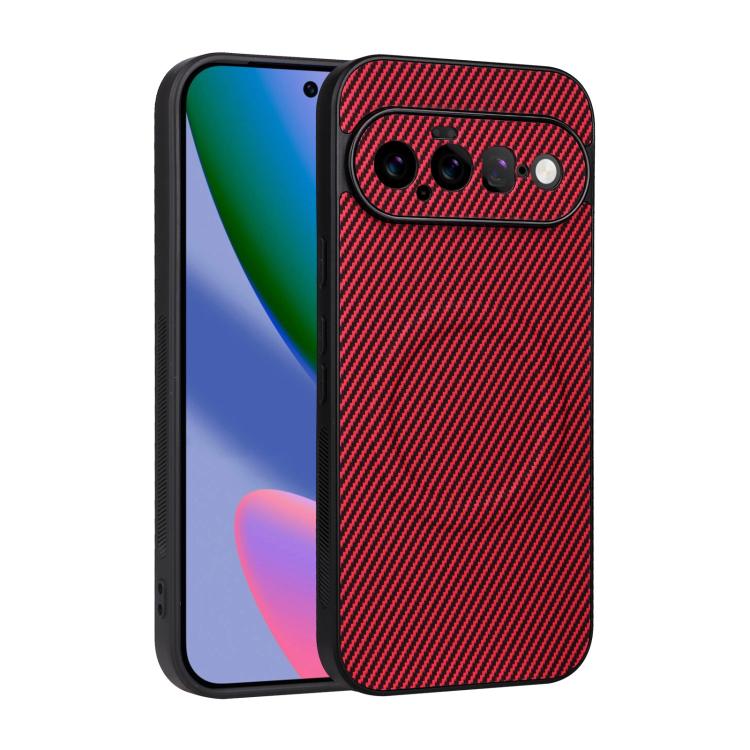Precise Cutout Carbon Fiber Texture Vegan Leather Phone Case, For Google Pixel 11 Pro XL, For Google Pixel 11, For Google Pixel 11 Pro, For Google Pixel 10a, For Google Pixel 10 Pro XL, For Google Pixel 10 Pro / 10, For Google Pixel 9a                 ...