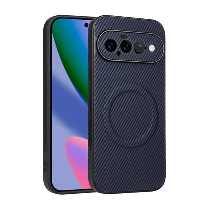 Precise Cutout Carbon Fiber Texture Vegan Leather Phone Case, For Google Pixel 11 Pro XL, For Google Pixel 11, For Google Pixel 11 Pro, For Google Pixel 10a, For Google Pixel 10 Pro XL, For Google Pixel 10 Pro / 10, For Google Pixel 9a                 ...