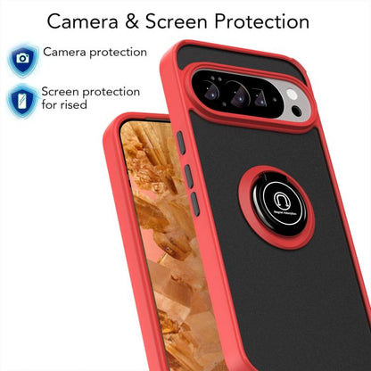 Q Shadow 1 Series TPU + PC Phone Case with Ring, For Google Pixel 11 Pro XL, For Google Pixel 11 / 11 Pro