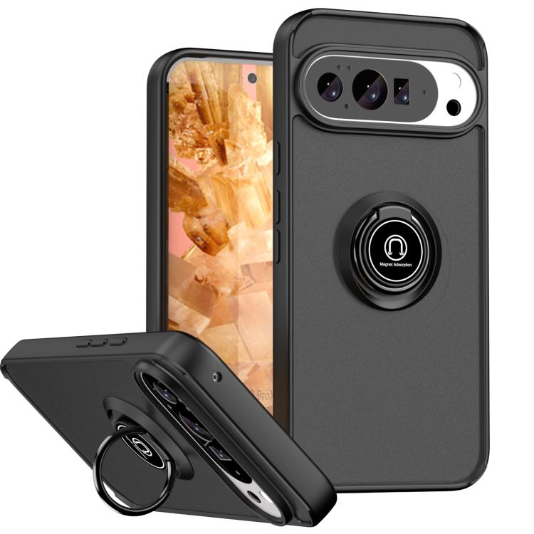 Q Shadow 1 Series TPU + PC Phone Case with Ring, For Google Pixel 11 Pro XL, For Google Pixel 11 / 11 Pro