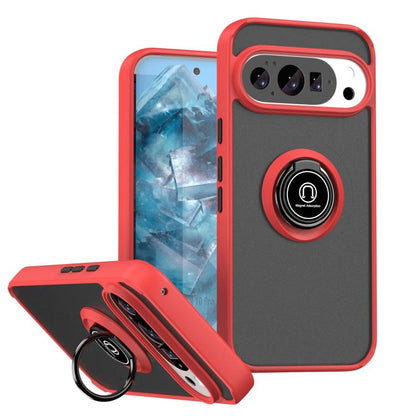 Q Shadow 1 Series TPU + PC Phone Case with Ring, For Google Pixel 11 Pro XL, For Google Pixel 11 / 11 Pro