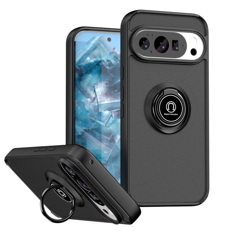 Q Shadow 1 Series TPU + PC Phone Case with Ring, For Google Pixel 11 Pro XL, For Google Pixel 11 / 11 Pro