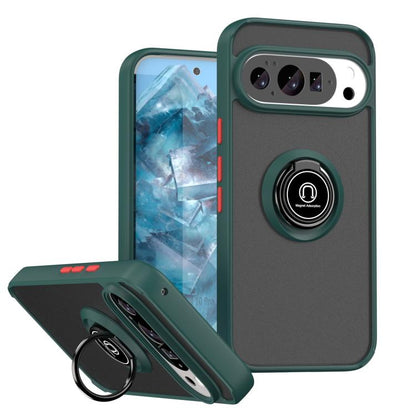 Q Shadow 1 Series TPU + PC Phone Case with Ring, For Google Pixel 11 Pro XL, For Google Pixel 11 / 11 Pro