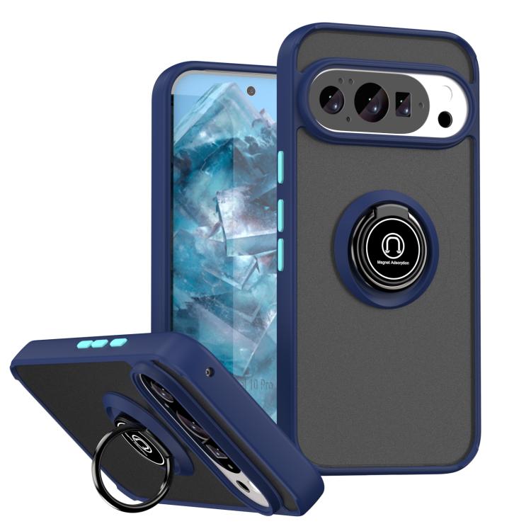 Q Shadow 1 Series TPU + PC Phone Case with Ring, For Google Pixel 11 Pro XL, For Google Pixel 11 / 11 Pro