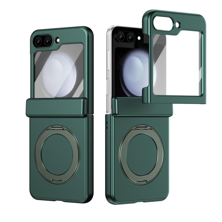 Rotation Magnetic Ring Holder Hinge Integrated Film Phone Case, For  Galaxy Z Fold8 5G, For Galaxy Z Fold8 Ultra 5G, For Galaxy Z Flip8 5G, For Galaxy Z Fold7 5G, For Galaxy Z Flip7 5G, For Galaxy Z Flip6 5G, For Galaxy Z Fold6 5G, For Galaxy Z Fold5 5...