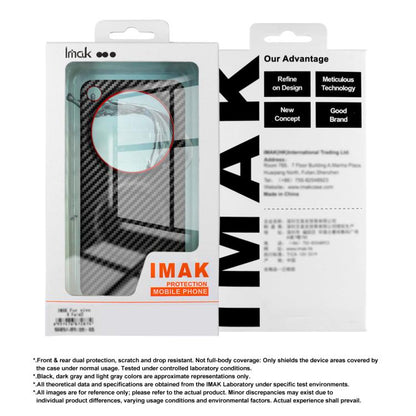 imak Ruiyi Series Red Ring Carbon Fiber Texture Magnetic Phone Case, For Redmi K90 Max 5G, For Redmi Turbo 5 Max 5G / Poco X8 Pro Max 5G, For Redmi Turbo 5 5G / Poco X8 Pro 5G, For Redmi K90 Pro Max / Poco F8 Ultra 5G, For Redmi K90 / Poco F8 Pro 5G