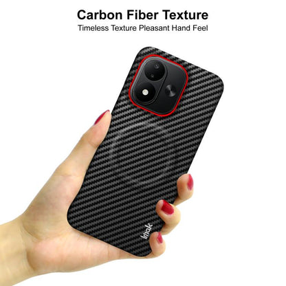 imak Ruiyi Series Red Ring Carbon Fiber Texture Magnetic Phone Case, For Redmi Note 17 4G / 5G Global 169.7mm, For Redmi Note 17 Pro 5G Global 163.5mm, For Redmi K100 Pro Max 5G / Poco F9 Ultra 5G, For Redmi K100 Pro 5G / Poco F9 Pro 5G                ...
