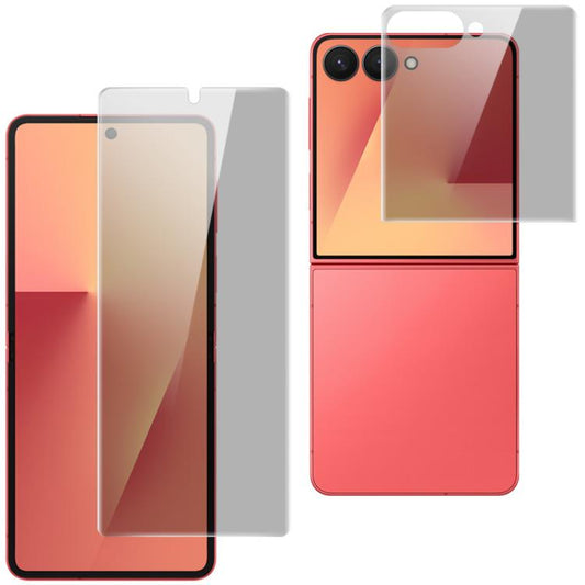 imak 1 Set Curved Full Screen Privacy Hydrogel Film III, For Galaxy Z Flip8 5G