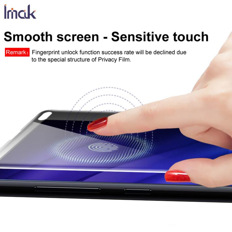 imak 1 Set Curved Full Screen Privacy Hydrogel Film III, For Galaxy Z Flip8 5G