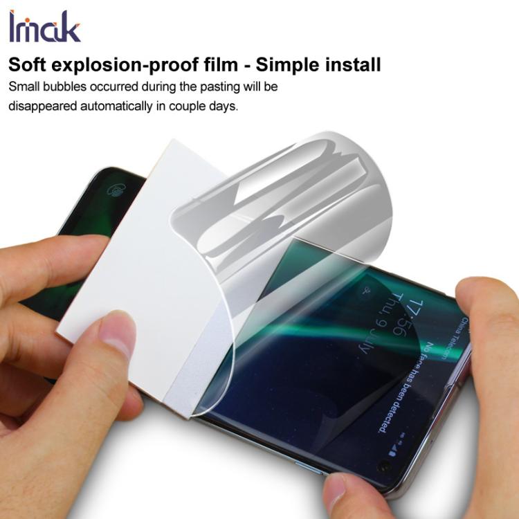 imak 1 Set Curved Full Screen Privacy Hydrogel Film III, For Galaxy Z Flip8 5G