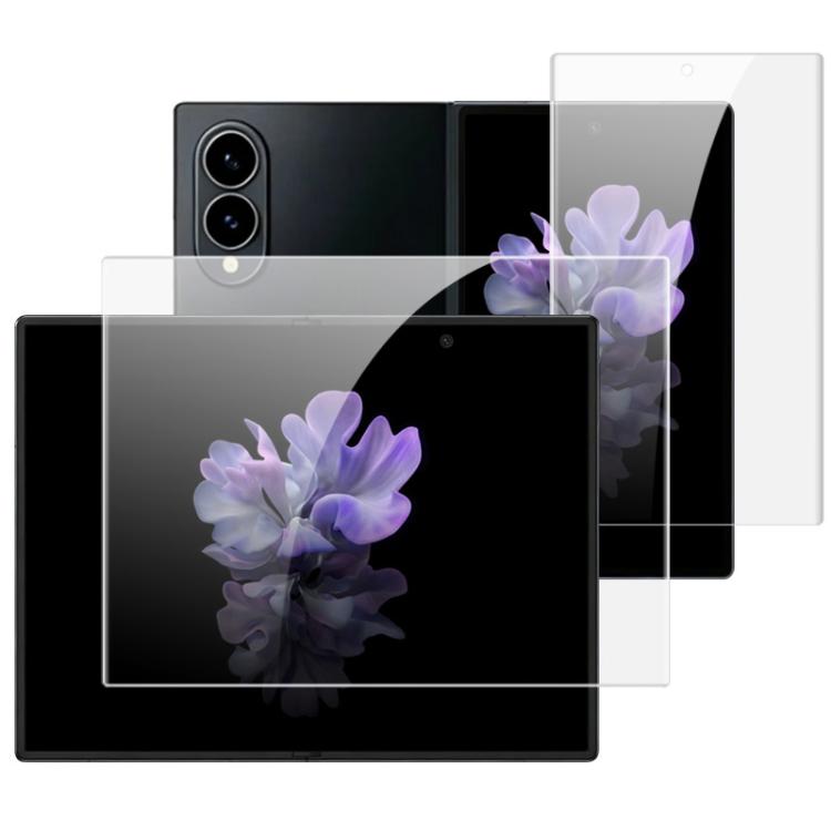 imak 4th Generation Screen Hydrogel Film Protector, Main Screen + Second Screen 1 Set, For Galaxy Z Fold8 5G, For Galaxy Z Fold8 Ultra 5G, For Galaxy Z Flip8 5G