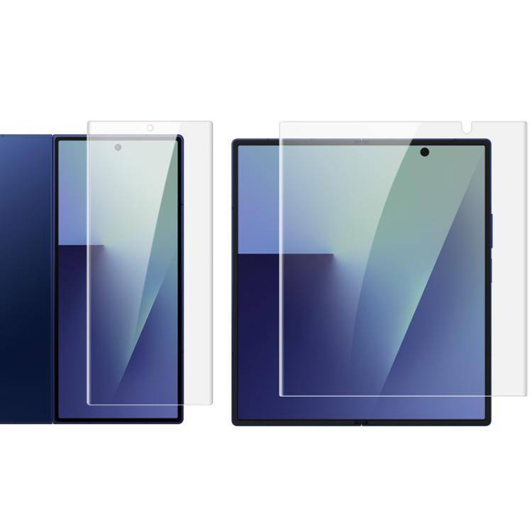 imak 4th Generation Screen Hydrogel Film Protector, Main Screen + Second Screen 1 Set, For Galaxy Z Fold8 5G, For Galaxy Z Fold8 Ultra 5G, For Galaxy Z Flip8 5G