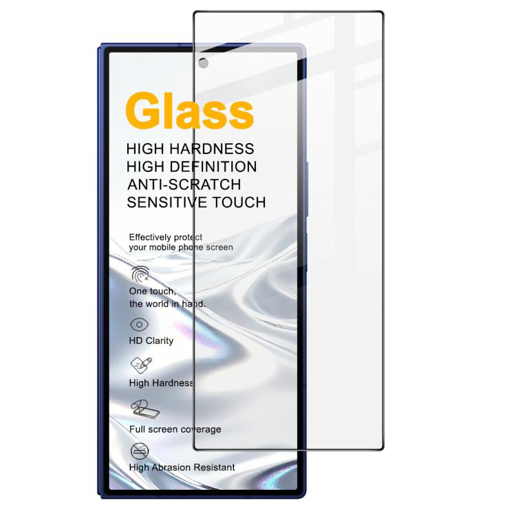 imak Full Coverage Tempered Glass Film, Phone Case Exclusive, For Galaxy Z Fold8 Ultra 5G